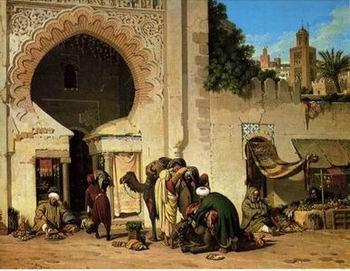 Arab or Arabic people and life. Orientalism oil paintings 31, unknow artist